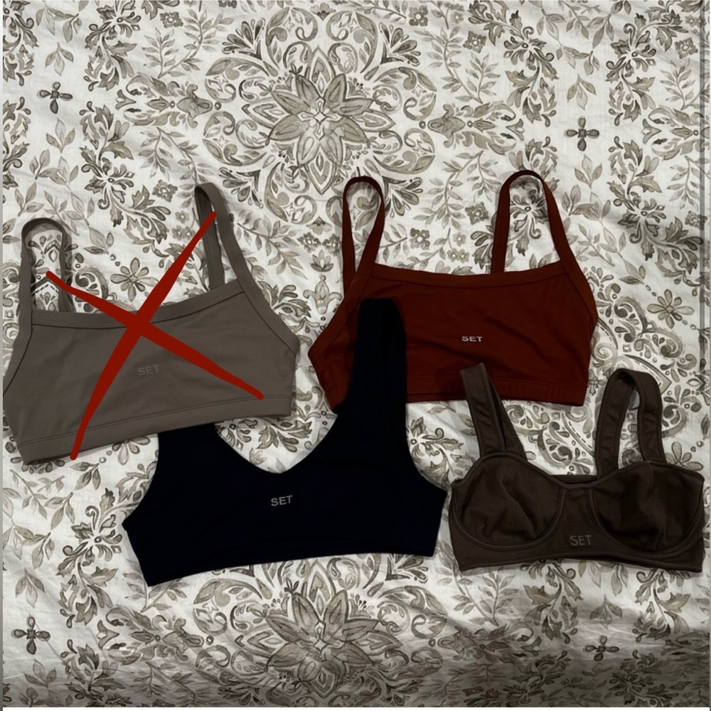SET ACTIVE BRAS